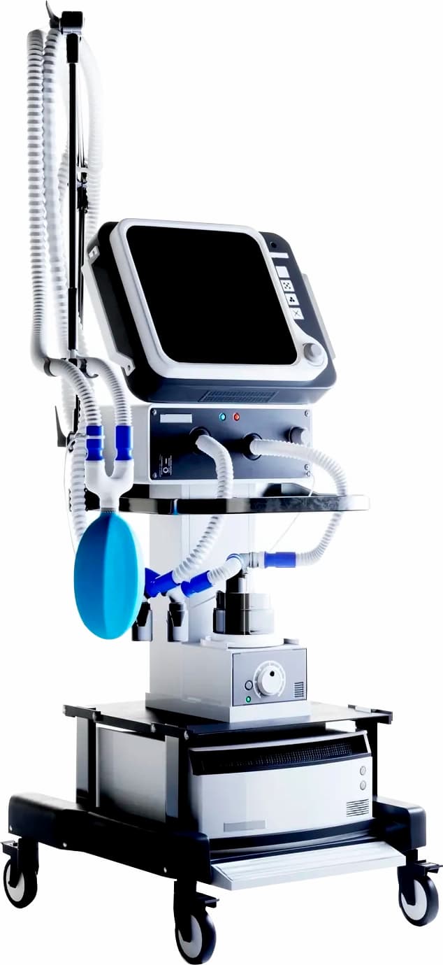 Ventilator components, ventilation components, Medical ventilator pressure control, electronic air pressure regulator